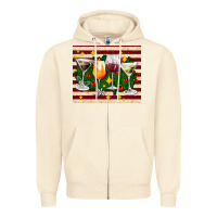 Sandshell Christmas cocktail Zipper Hoodie - AdoDesignShop