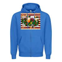 True Royal Christmas cocktail Zipper Hoodie - AdoDesignShop