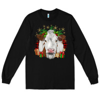 Black christmas simmental Long Sleeve Tee - JahusDesignShop