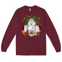 Christmas Simmental Long Sleeve Tee | Teevron