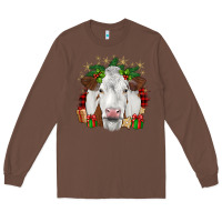 Chestnut christmas simmental Long Sleeve Tee - JahusDesignShop
