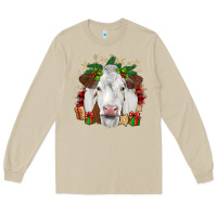 Mushroom christmas simmental Long Sleeve Tee - JahusDesignShop
