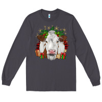 Smoke christmas simmental Long Sleeve Tee - JahusDesignShop
