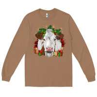 Toasted Coconut christmas simmental Long Sleeve Tee - JahusDesignShop