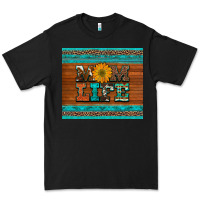 Black mom life leopard cowhide turquoise aztec Premium Tee - Artiststas
