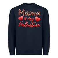 Mama Is My Valentine Heavyweight Sweatshirt | Teevron