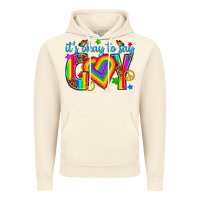 Vintage Artic its okay to say gay Vintage Hoodie - texasbilliewilder