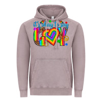 Vintage Zinc its okay to say gay Vintage Hoodie - texasbilliewilder