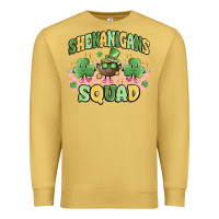 Antique Gold shenanigans squad Premium Sweatshirt - MaliasSmallBusiness