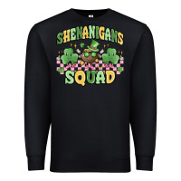 Black shenanigans squad Premium Sweatshirt - MaliasSmallBusiness