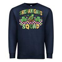 Navy shenanigans squad Premium Sweatshirt - MaliasSmallBusiness