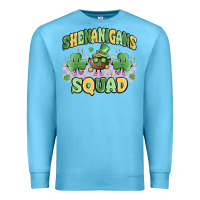 Ocean Blue shenanigans squad Premium Sweatshirt - MaliasSmallBusiness