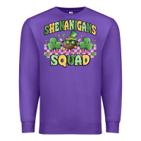 Purple shenanigans squad Premium Sweatshirt - MaliasSmallBusiness