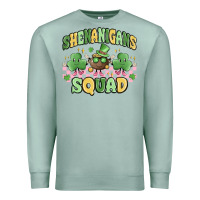 Seafoam shenanigans squad Premium Sweatshirt - MaliasSmallBusiness