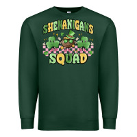 Sports Green shenanigans squad Premium Sweatshirt - MaliasSmallBusiness