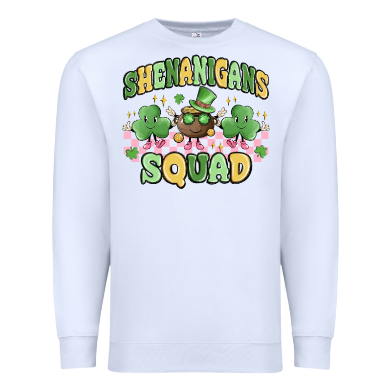 Shenanigans Squad Premium Sweatshirt by MaliasSmallBusiness | Teevron