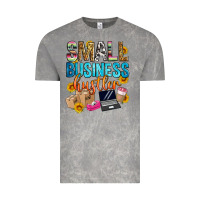 Cloud Rock small business hustler Vintage Tee - Zillion Design Studio