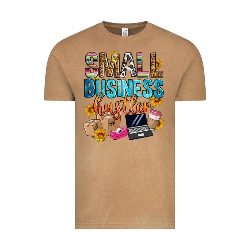 Small Business Hustler Vintage Tee by Zillion Design Studio | Teevron