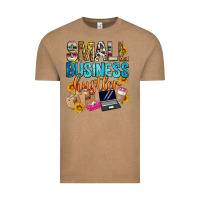 Vintage Coffee small business hustler Vintage Tee - Zillion Design Studio