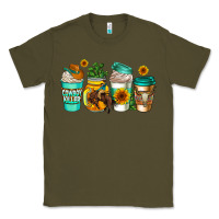 Army Green arizona coffee cups Classic Tee - AdoDesignShop