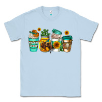 Dusty Blue arizona coffee cups Classic Tee - AdoDesignShop
