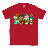 Red arizona coffee cups Classic Tee - AdoDesignShop