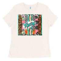 Bone racing brushstroke Ladies Tee - AdoDesignShop