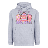 Heather Grey i'm just so egg stra Heavyweight Hoodie - MaliasSmallBusiness