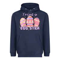 I'm Just So Egg Stra Heavyweight Hoodie | Teevron
