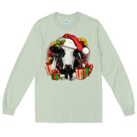 Matcha christmas holstein Long Sleeve Tee - JahusDesignShop