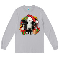 Moon Dust christmas holstein Long Sleeve Tee - JahusDesignShop