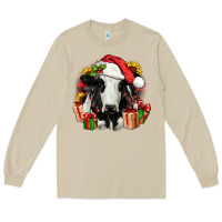 Mushroom christmas holstein Long Sleeve Tee - JahusDesignShop