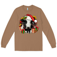 Toasted Coconut christmas holstein Long Sleeve Tee - JahusDesignShop