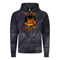 Cloud Black Be the light Vintage Hoodie - RanaPortraitStore