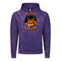 Cloud Purple Be the light Vintage Hoodie - RanaPortraitStore