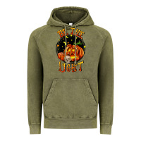Vintage Olive Be the light Vintage Hoodie - RanaPortraitStore