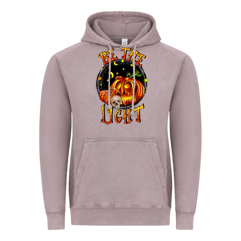 Be The Light Vintage Hoodie by RanaPortraitStore | Teevron