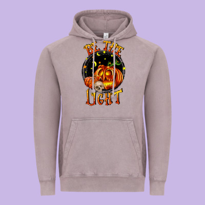 Vintage Hoodie Be the light