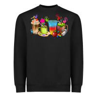 Black art teacher coffee cups Heavyweight Sweatshirt - texasbilliewilder