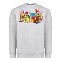 Heather Grey art teacher coffee cups Heavyweight Sweatshirt - texasbilliewilder
