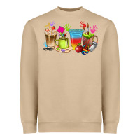 Mushroom art teacher coffee cups Heavyweight Sweatshirt - texasbilliewilder