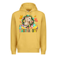 Antique Gold Easter Day Premium Hoodie - BundleAndBundleShop