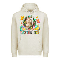 Oatmeal Heather Easter Day Premium Hoodie - BundleAndBundleShop