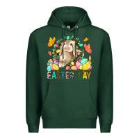 Sports Green Easter Day Premium Hoodie - BundleAndBundleShop