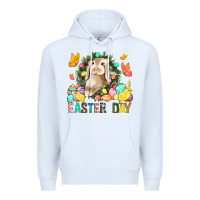 White Easter Day Premium Hoodie - BundleAndBundleShop