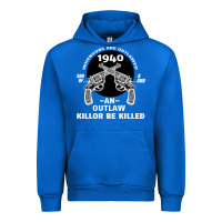 Cobalt Guns - When guns are outlawed I'll be outlaw Urban Hoodie - Bettercallsaul