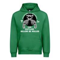 Emerald Guns - When guns are outlawed I'll be outlaw Urban Hoodie - Bettercallsaul
