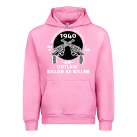 Fuchsia Pink Guns - When guns are outlawed I'll be outlaw Urban Hoodie - Bettercallsaul