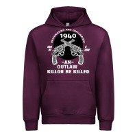 Mauve Wine Guns - When guns are outlawed I'll be outlaw Urban Hoodie - Bettercallsaul