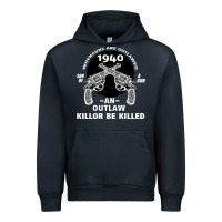 Navy Guns - When guns are outlawed I'll be outlaw Urban Hoodie - Bettercallsaul